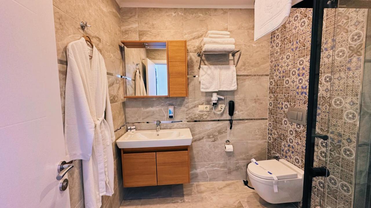 Biliris Hotel Трабзон Экстерьер фото