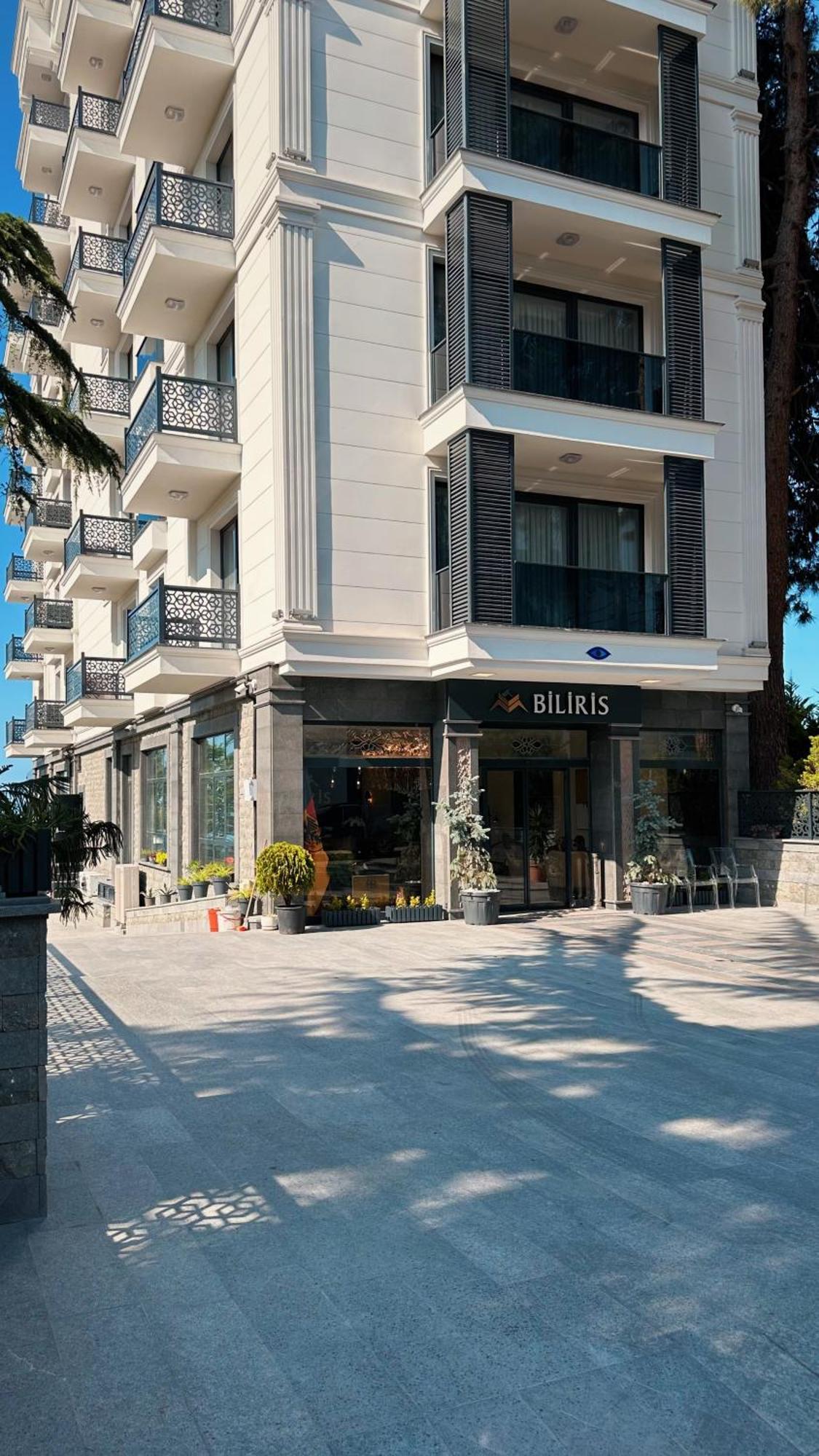 Biliris Hotel Трабзон Экстерьер фото