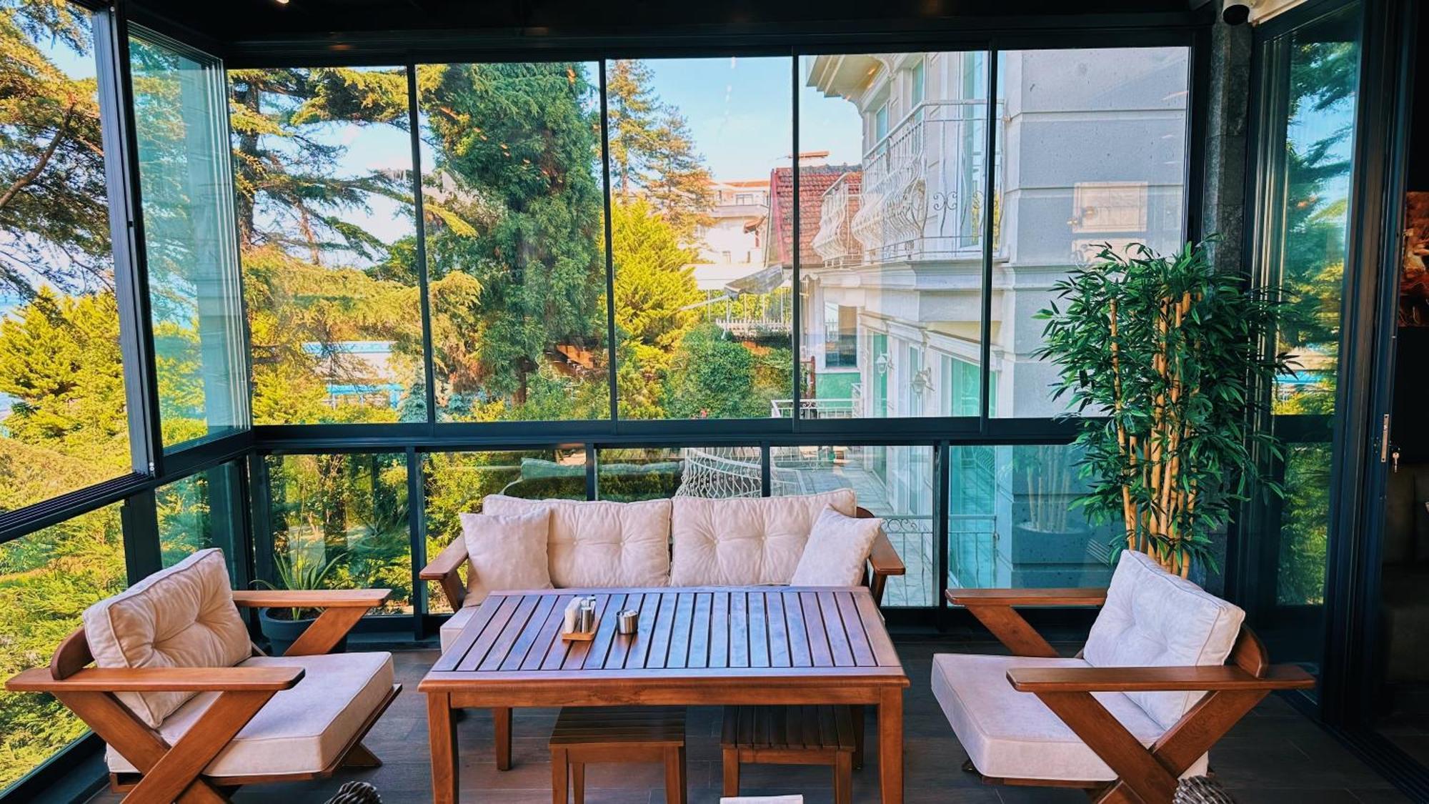 Biliris Hotel Трабзон Экстерьер фото